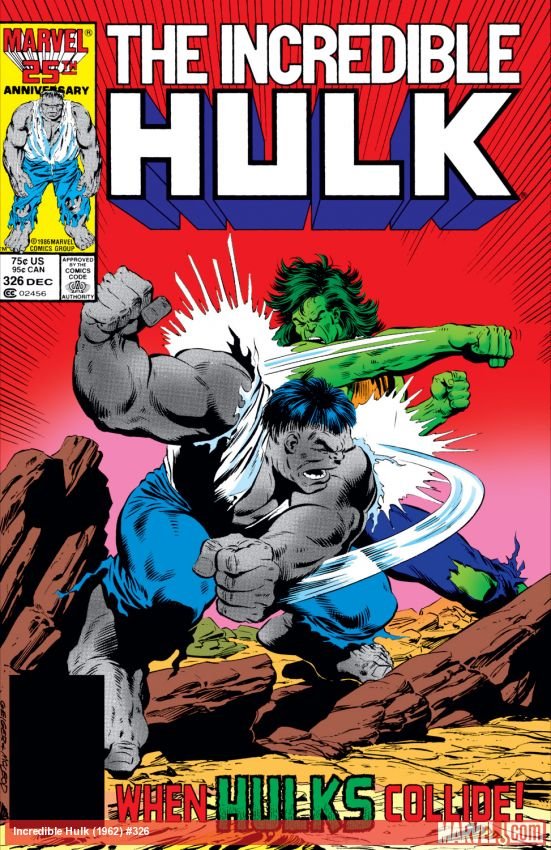 Cover of Incredible Hulk (1962) - #326
