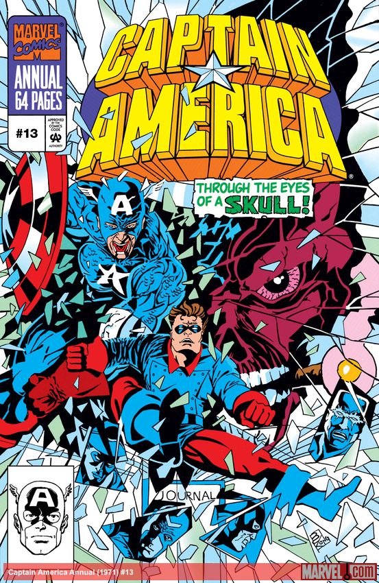 Cover of Captain America Annual (1971) - #13