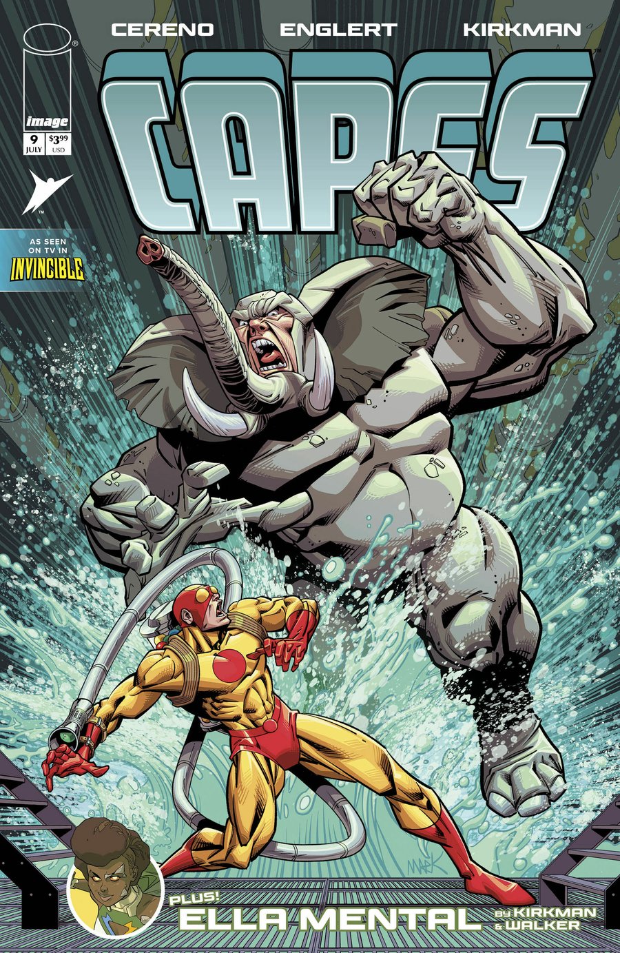Cover of Invincible Universe Capes (2026) - #9