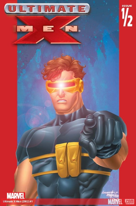 Cover of Ultimate X-Men (2002) - #1