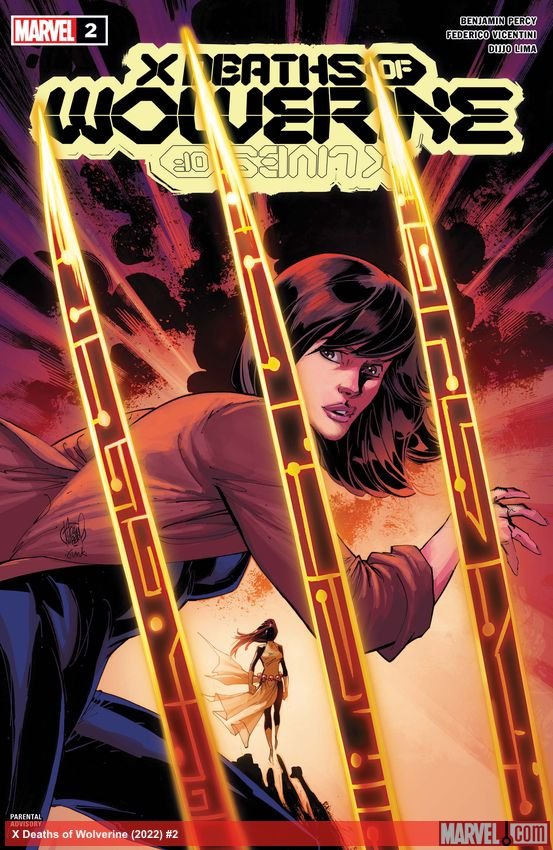Cover of X Deaths Of Wolverine (2022) - #2