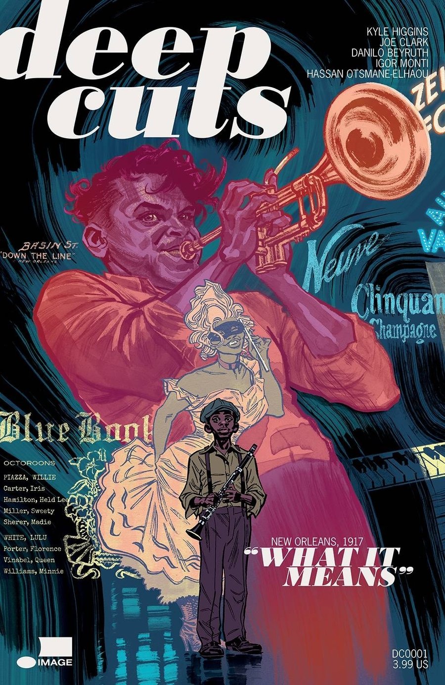 Cover of Deep Cuts (2023) - #1