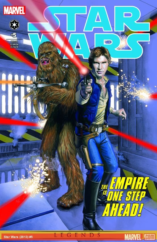 Cover of Star Wars (2013) - #5
