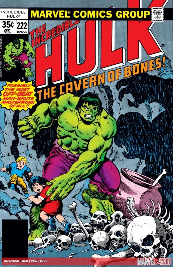 Cover of Incredible Hulk (1962) - #222