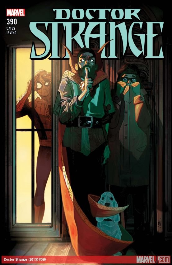 Cover of Doctor Strange (2015) - #390