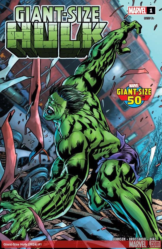 Cover of Giant-Size Hulk (2024) - #1