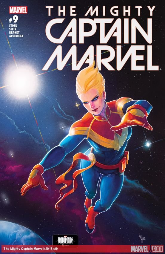 Cover of The Mighty Captain Marvel (2016) - #9
