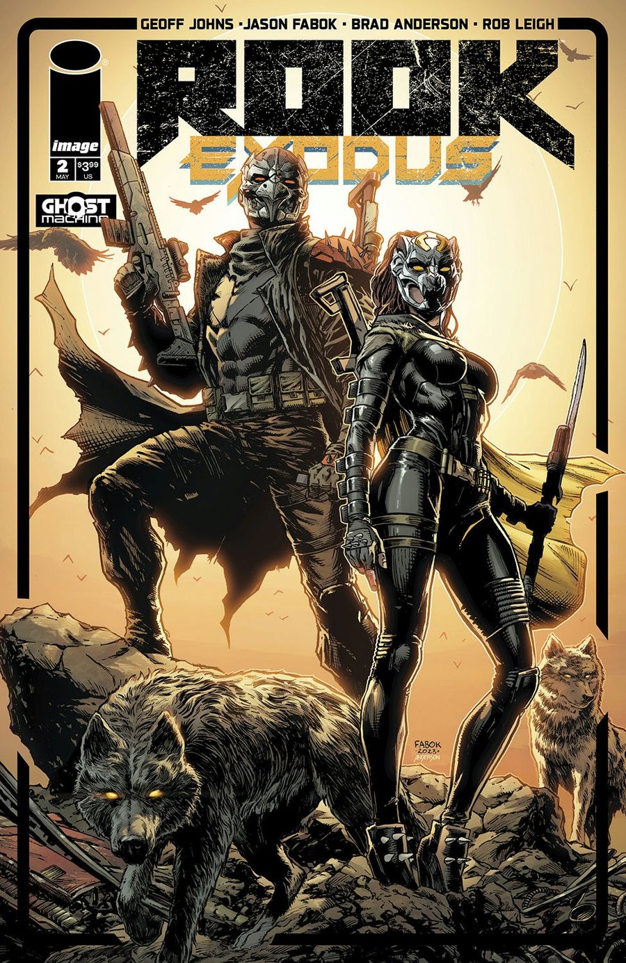 Cover of Rook: Exodus (2024) - #2