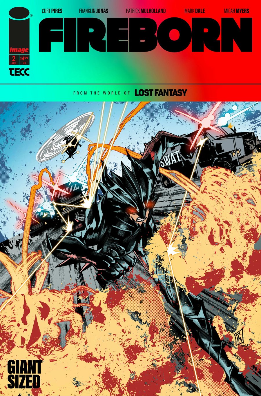 Cover of Fireborn (2026) - #2