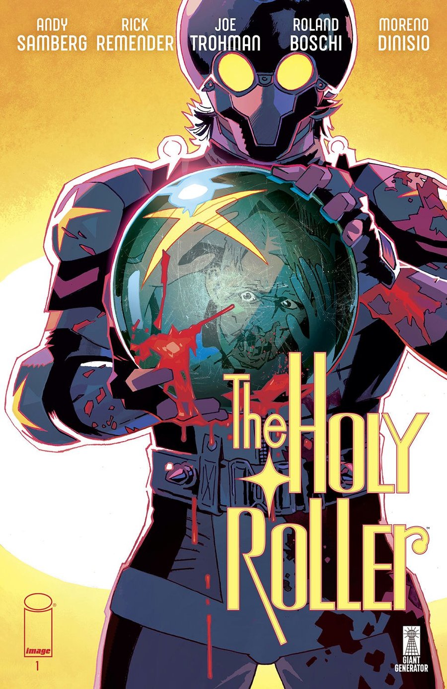 Cover of The Holy Roller (2023) - #1