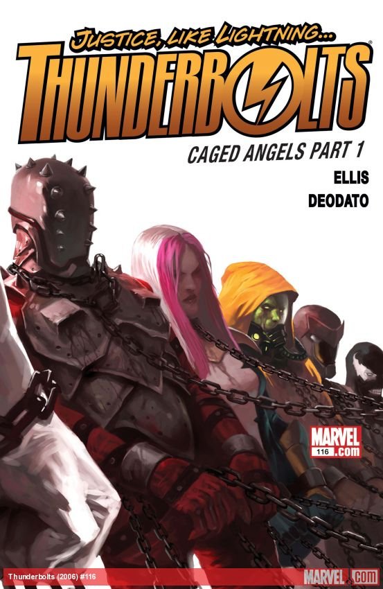 Cover of Thunderbolts (2006) - #116