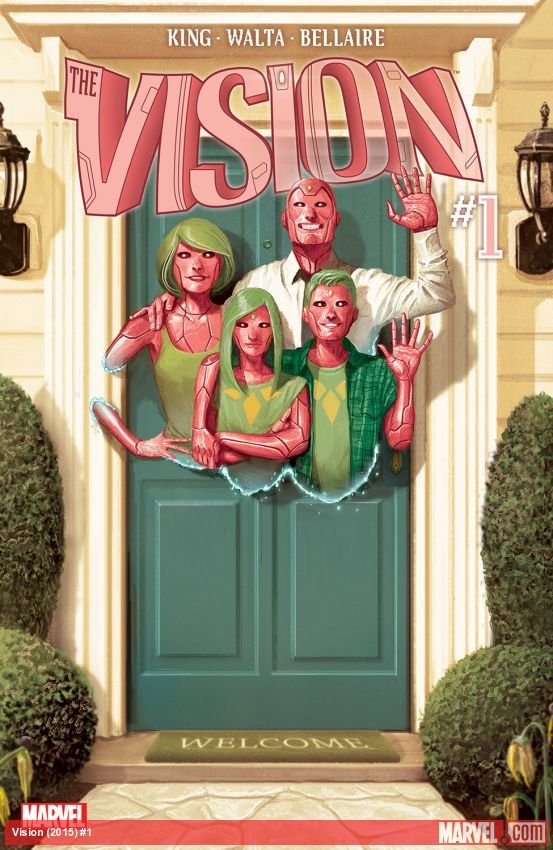 Cover of Vision (2015) - #1