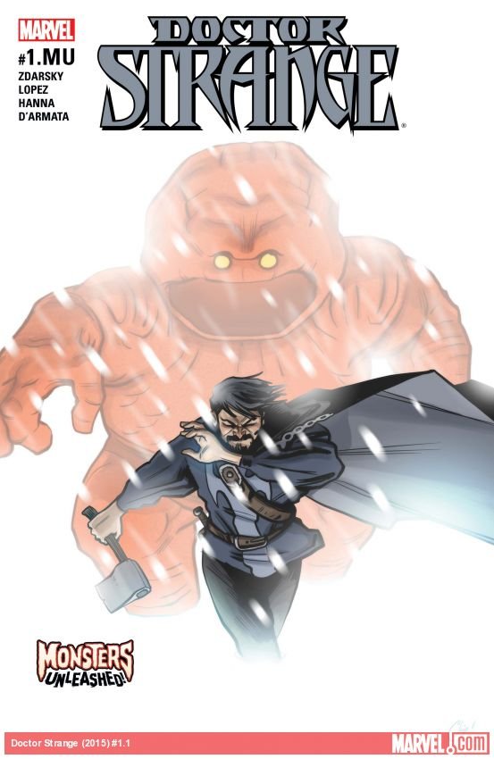 Cover of Doctor Strange (2015) - #1.1
