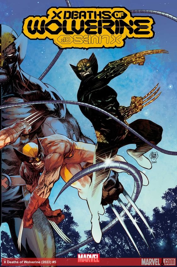 Cover of X Deaths Of Wolverine (2022) - #5