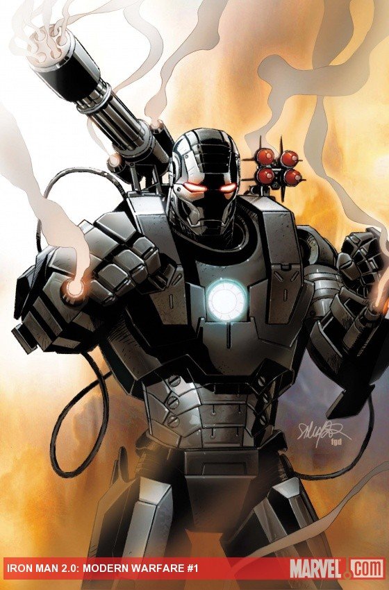 Cover of Iron Man 2.0: Modern Warfare (2011) - #1