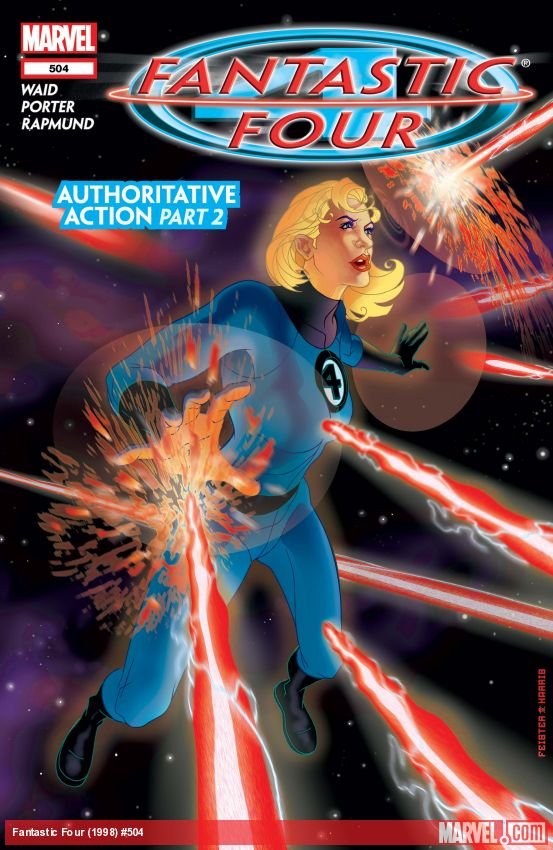 Cover of Fantastic Four (1998) - #504