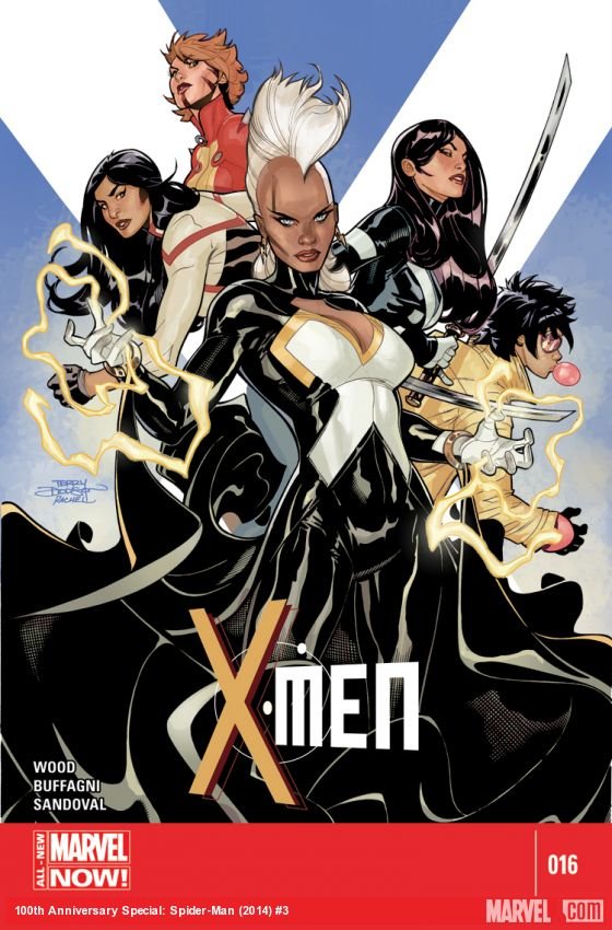 Cover of X-Men (2013) - #16