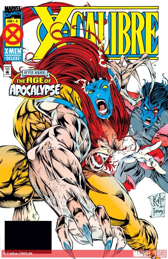 Cover of X-Calibre (1995) - #4