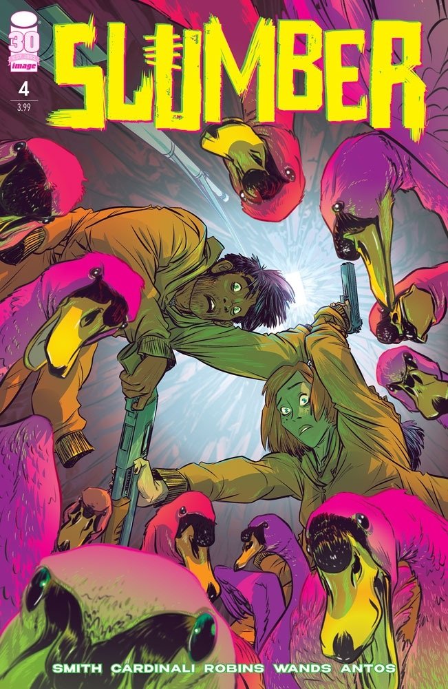 Cover of Slumber (2022) - #4