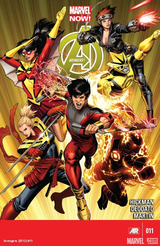 Cover of Avengers (2012) - #11