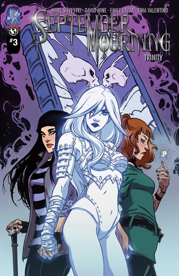 Cover of September Mourning (2018) - #3
