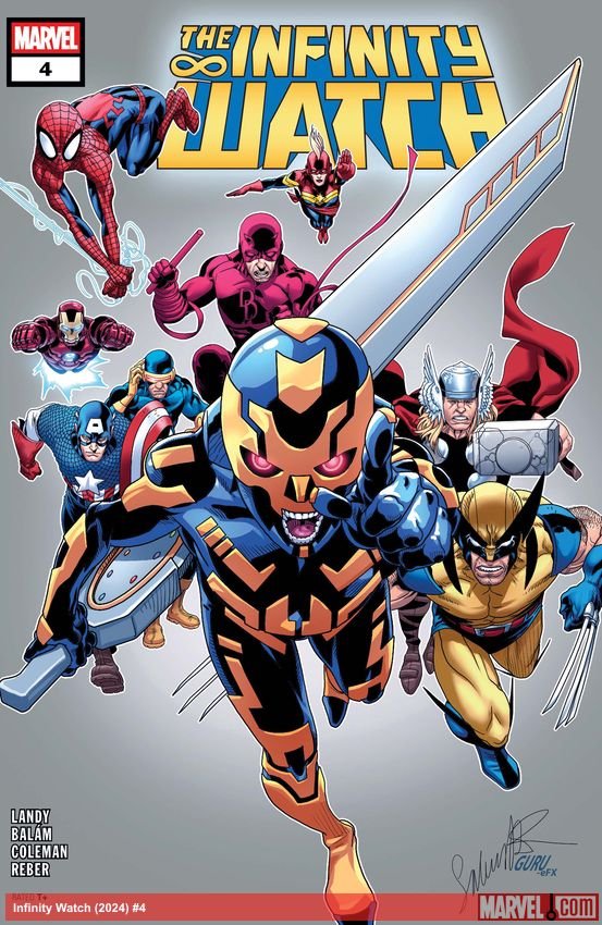 Cover of Infinity Watch (2024) - #4