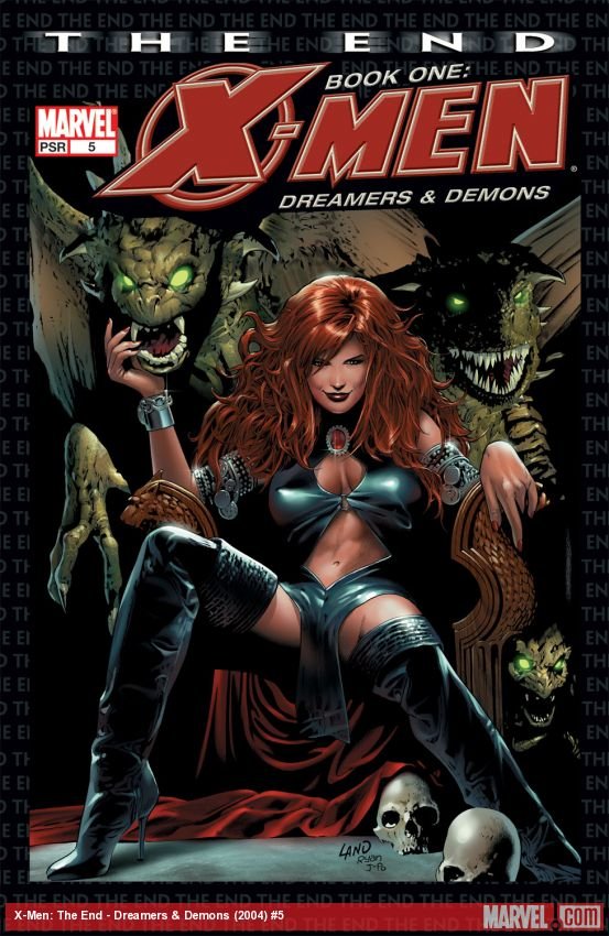 Cover of X-Men: The End - Dreamers And Demons (2004) - #5