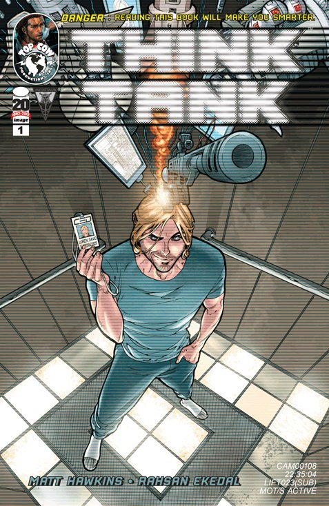 Cover of Think Tank (2012) - #1