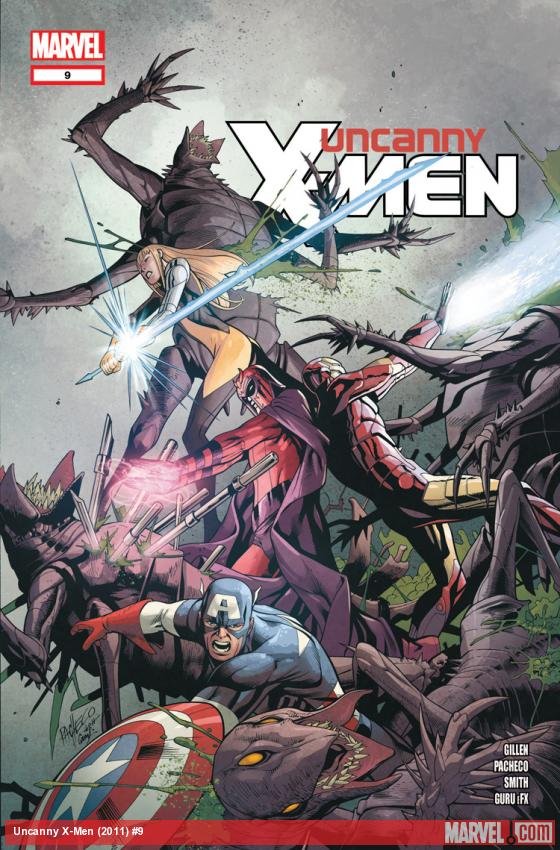 Cover of Uncanny X-Men (2011) - #9
