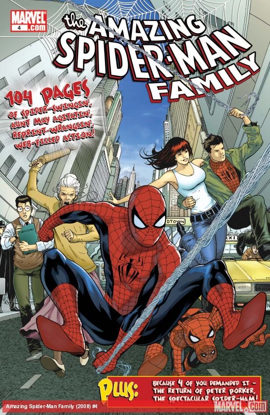 Cover of Amazing Spider-Man Family (2008) - #4