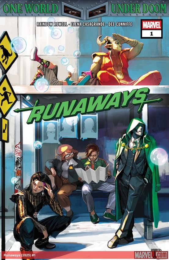 Cover of Runaways (2025) - #1