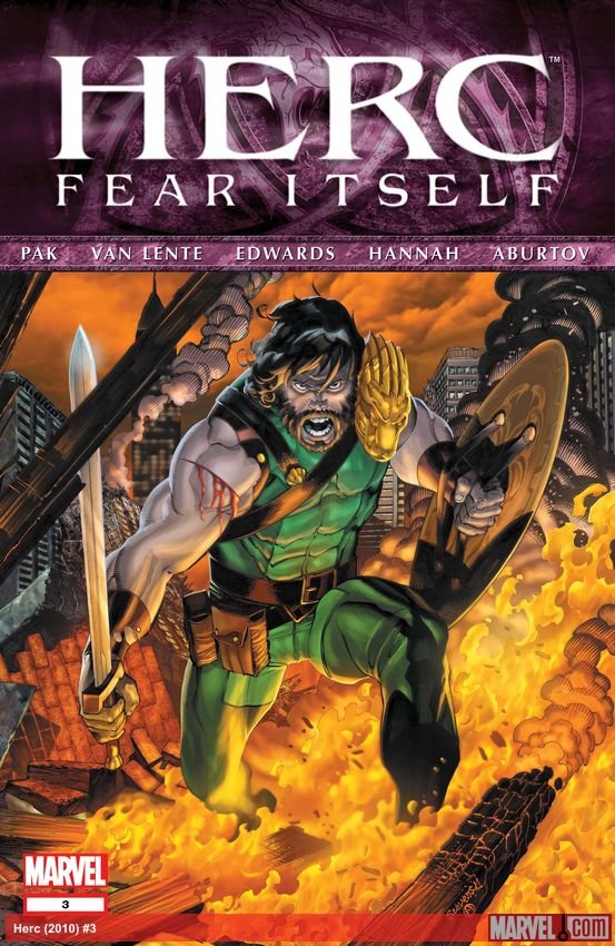 Cover of Herc (2011) - #3