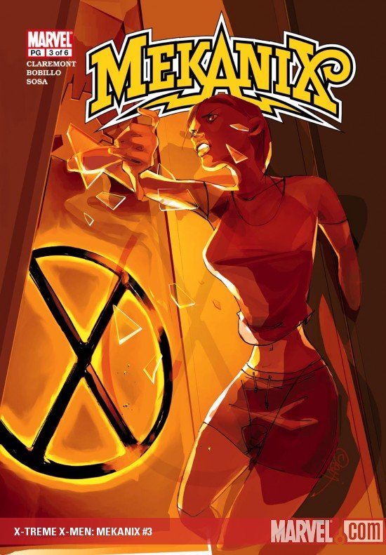Cover of Mekanix (2002) - #3