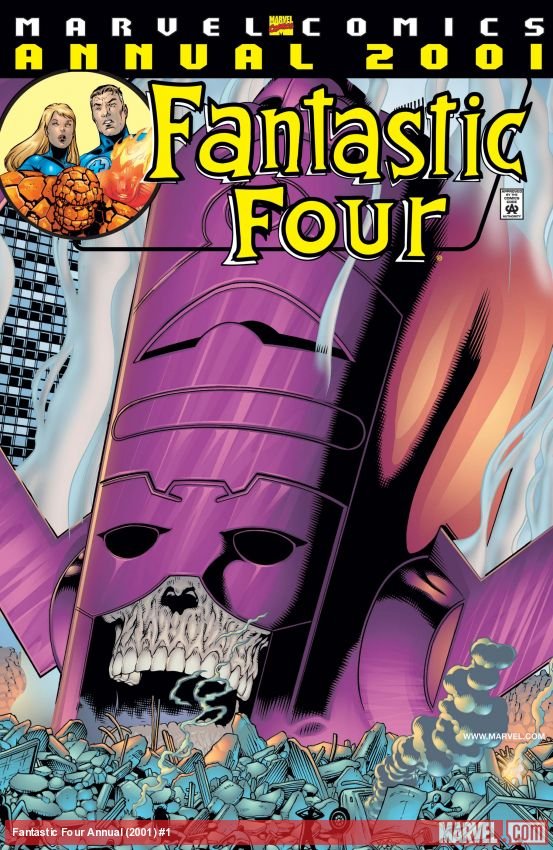Cover of Fantastic Four Annual 2001 (2001) - #1