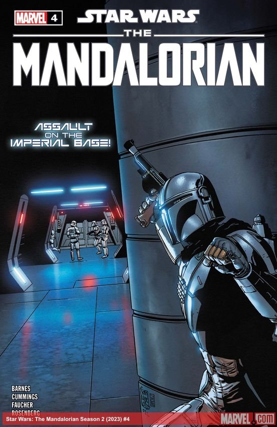 Cover of Star Wars: The Mandalorian Season 2 (2023) - #4