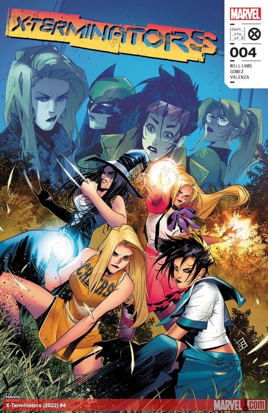 Cover of X-Terminators (2022) - #4