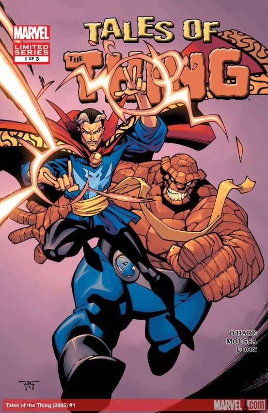 Cover of Tales Of The Thing (2005) - #1