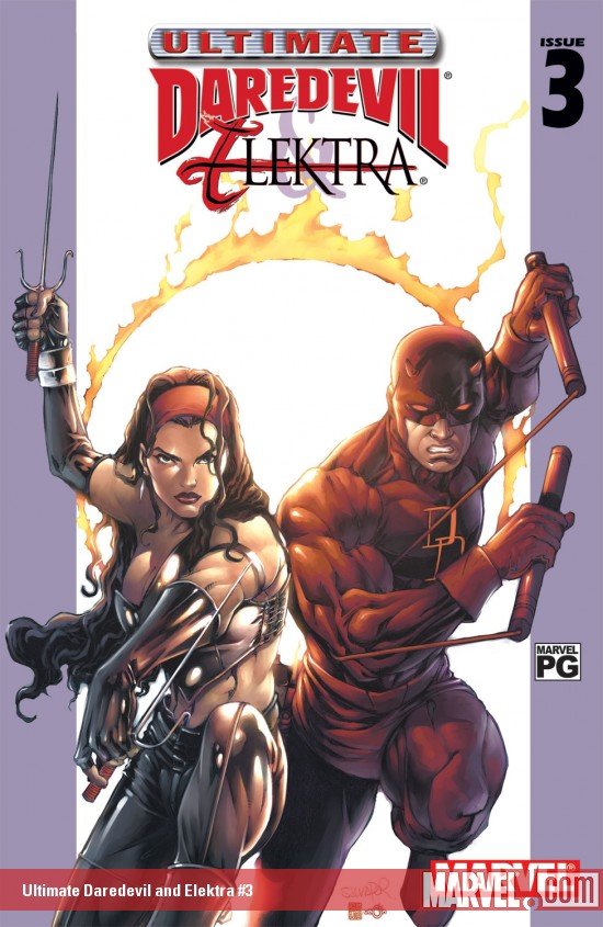 Cover of Ultimate Daredevil And Elektra (2002) - #3