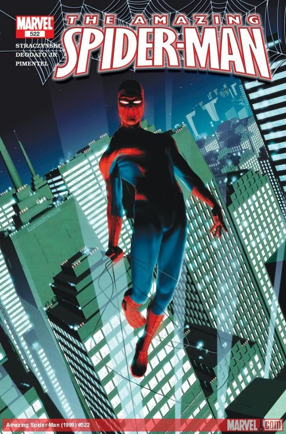 Cover of The Amazing Spider-Man (1999) - #522