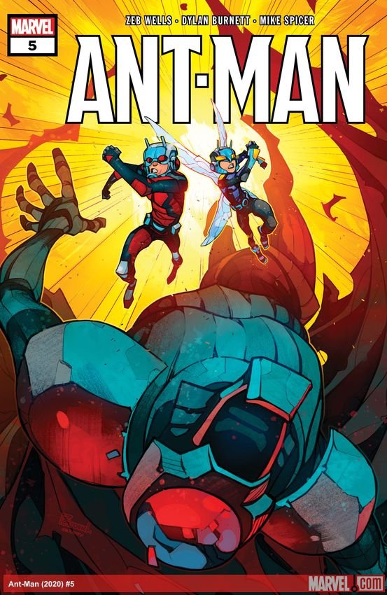 Cover of Ant-Man (2020) - #5