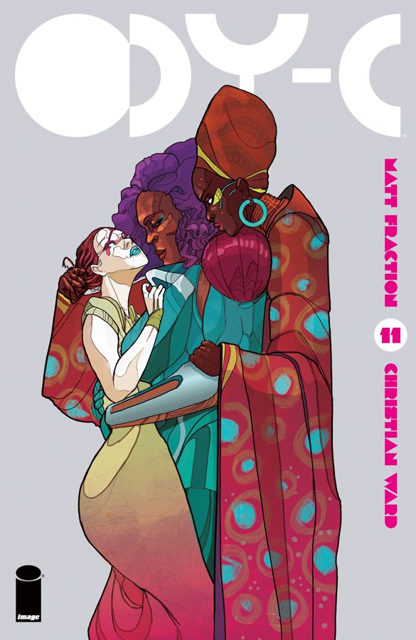 Cover of Ody-C (2014) - #11