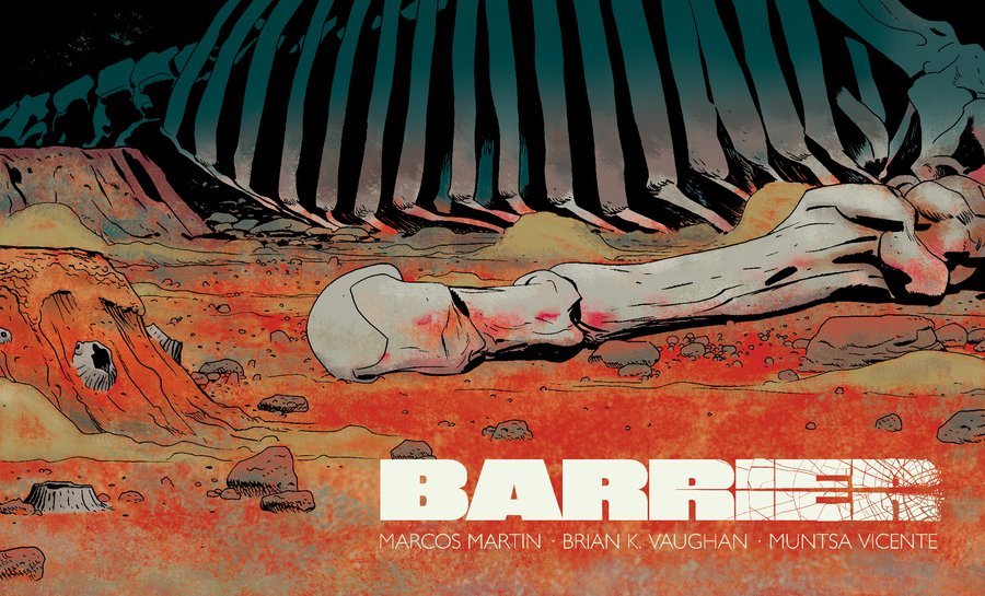 Cover of Barrier (2018) - #2
