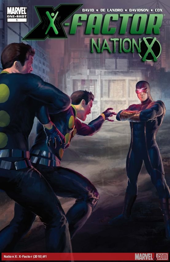 Cover of Nation X: X-Factor (2010) - #1