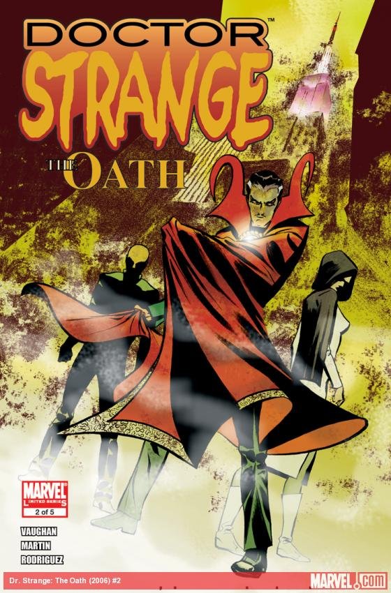 Cover of Doctor Strange: The Oath (2006) - #2