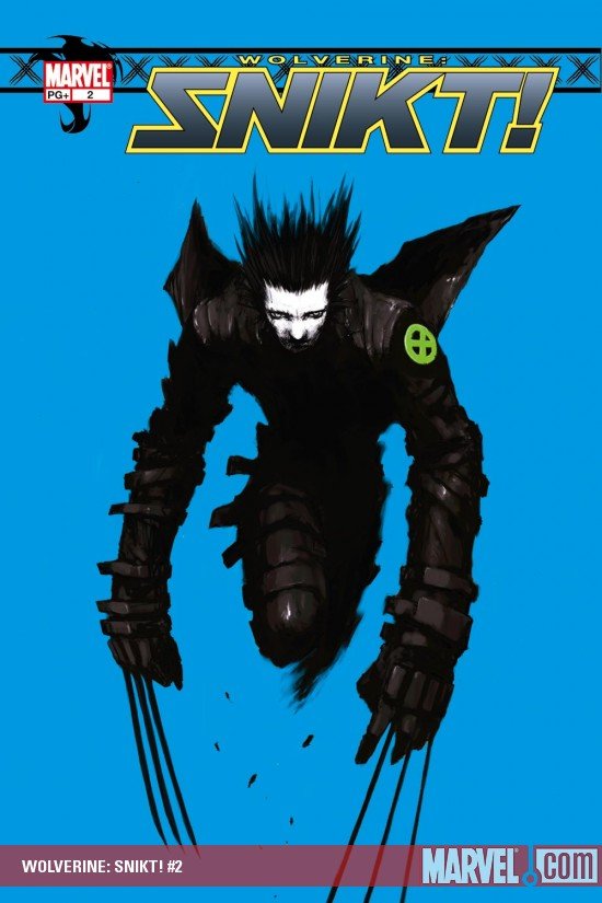 Cover of Wolverine: Snikt! (2003) - #2