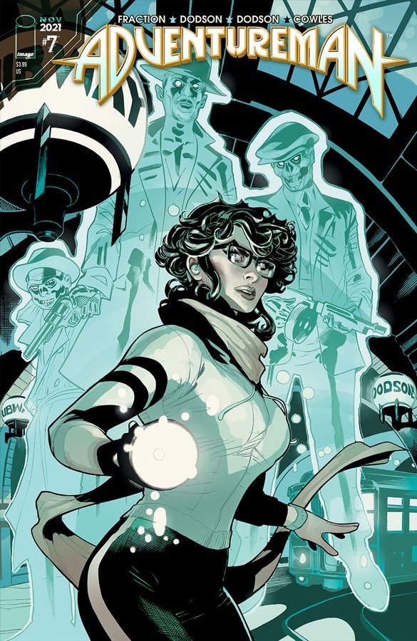 Cover of Adventureman (2020) - #7