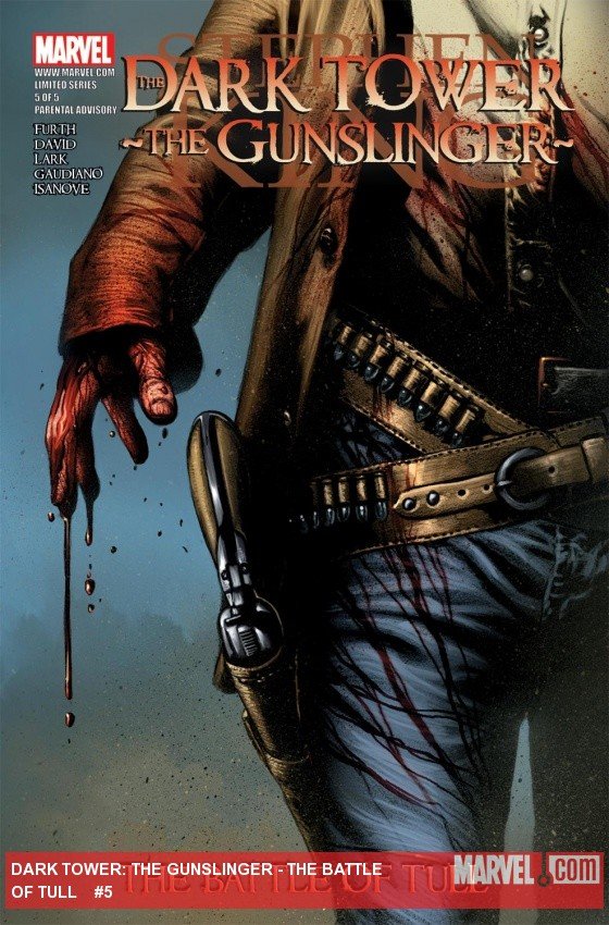 Cover of Dark Tower: The Gunslinger - The Battle Of Tull (2011) - #5