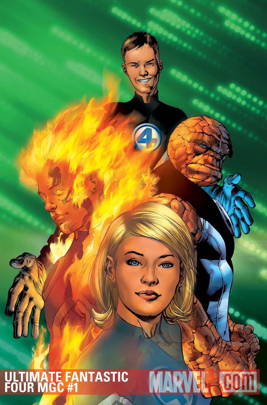 Cover of Ultimate Fantastic Four MGC (2000) - #1