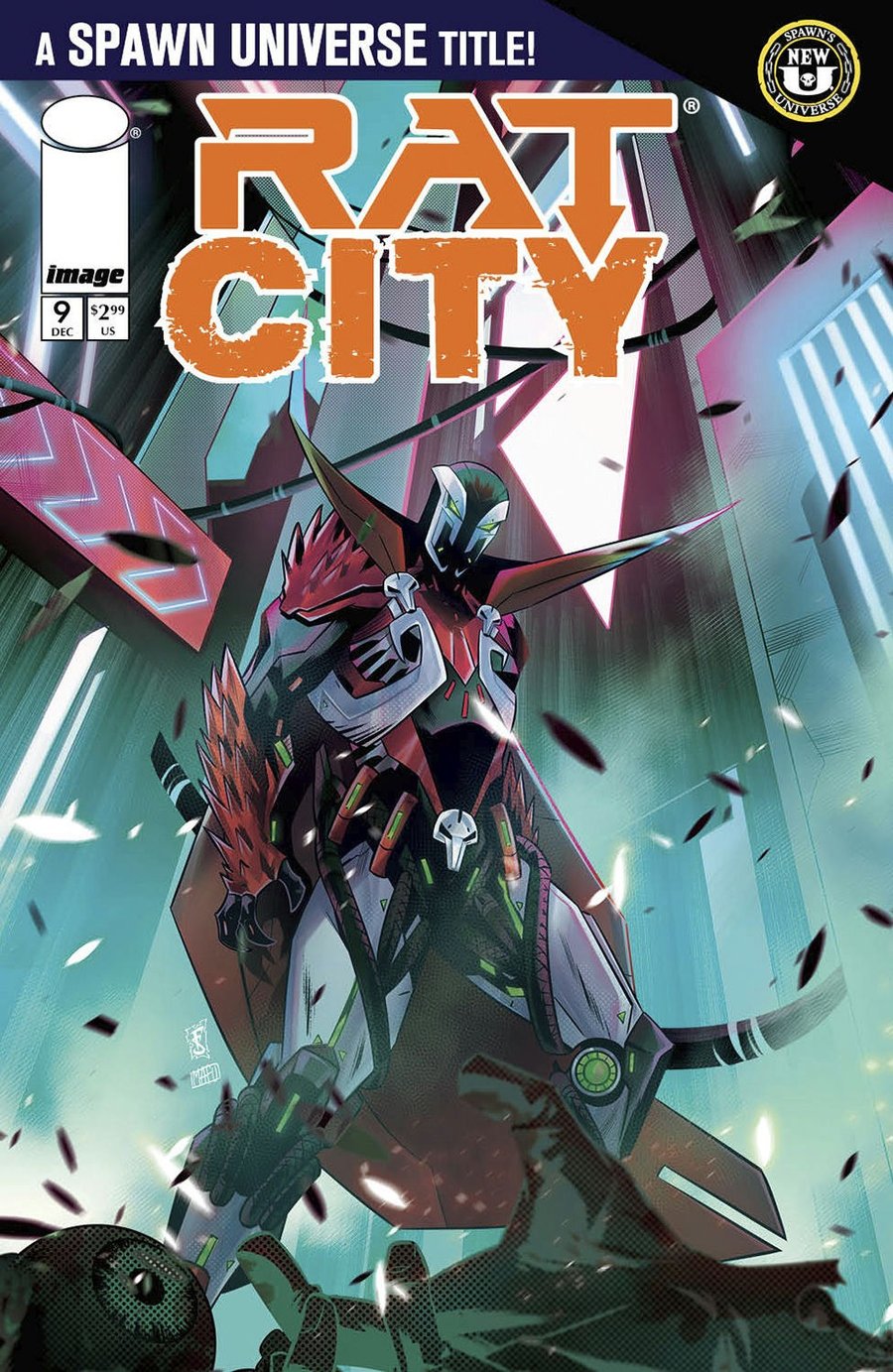 Cover of SPAWN Rat City (2024) - #9