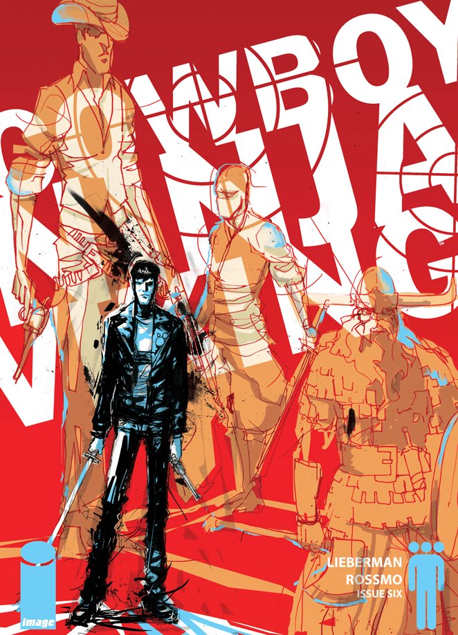 Cover of Cowboy Ninja Viking (2009) - #6